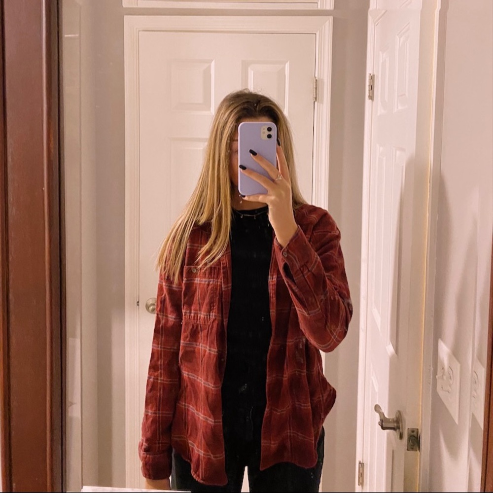 Billabong Flannel Top